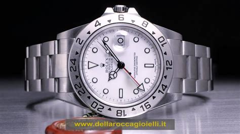 rolex explorer 2 usato roma|Orologi Rolex Explorer usati su Chrono24.